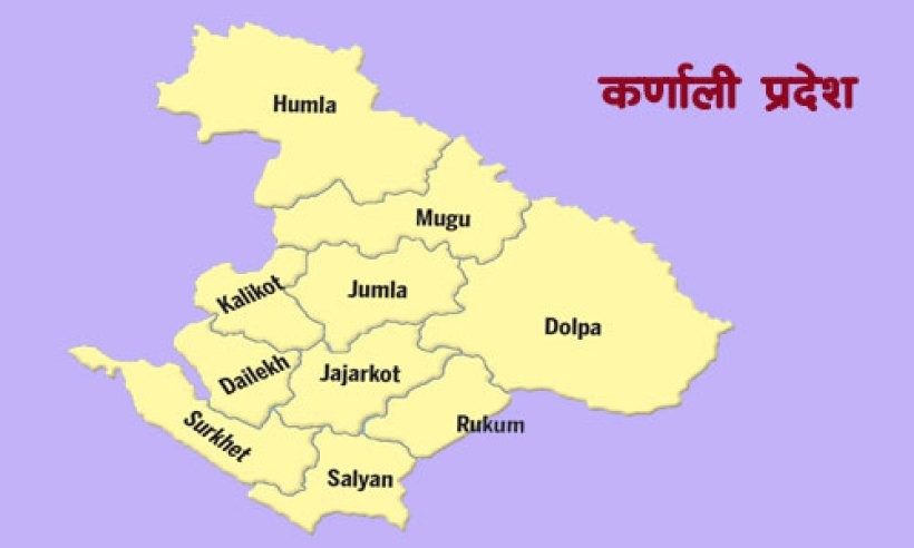 Karnali Province assigns local levels for management of infected ones