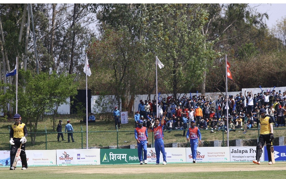 Entry of spectators prohibited in remaining matches of T20 cricket series