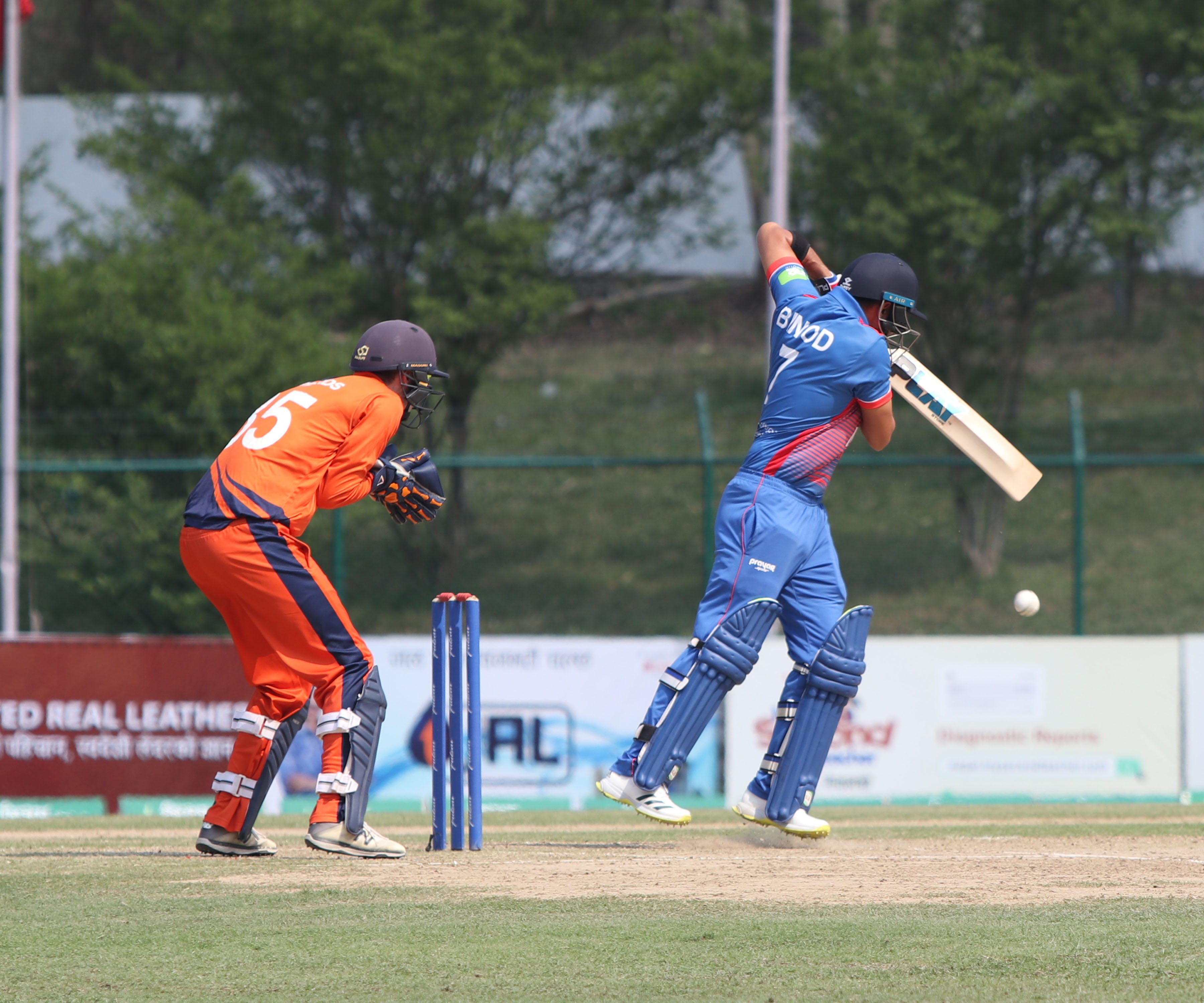Tri-nation T20:Nepal defeated by Netherlands