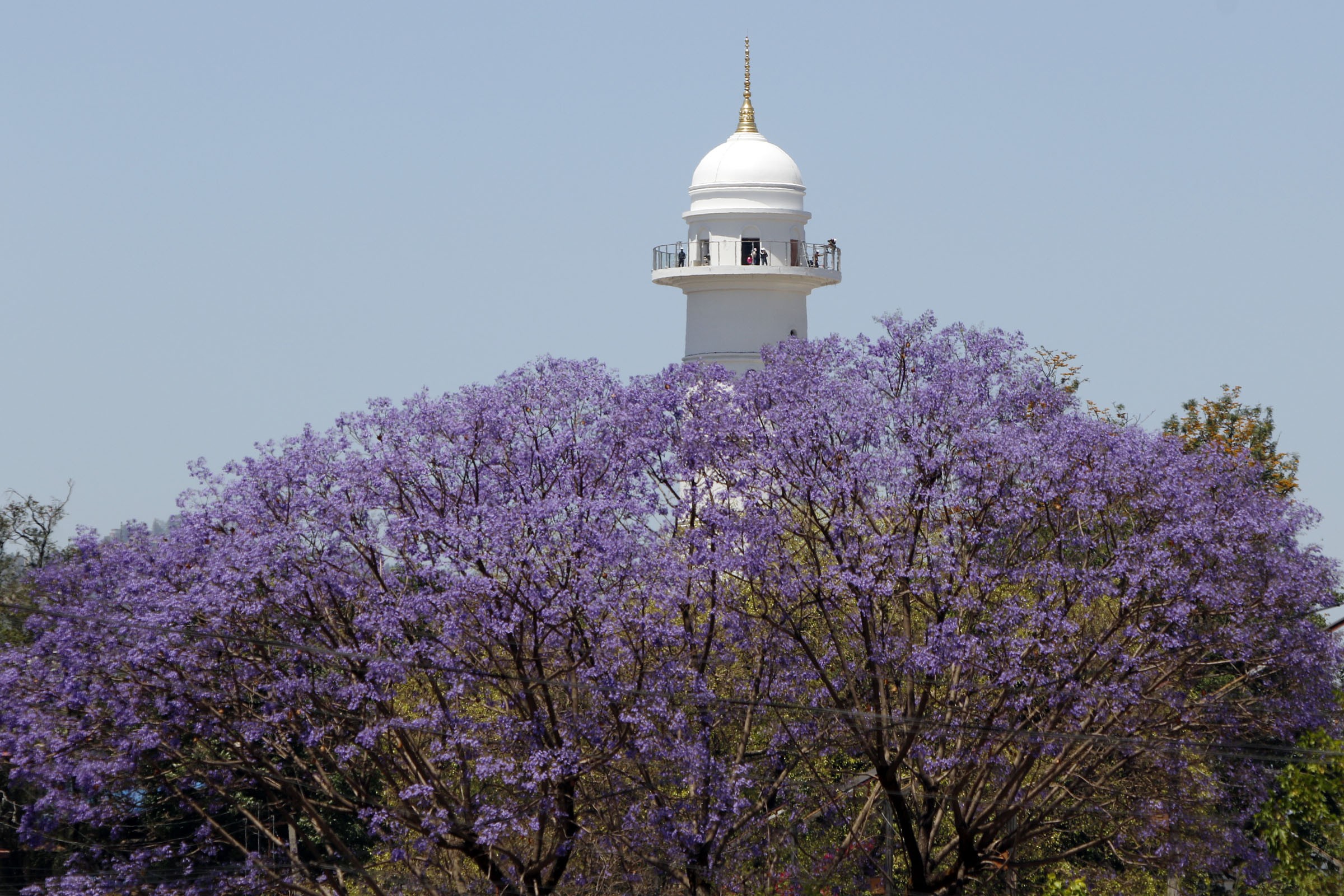 Beauty of the Dharahara