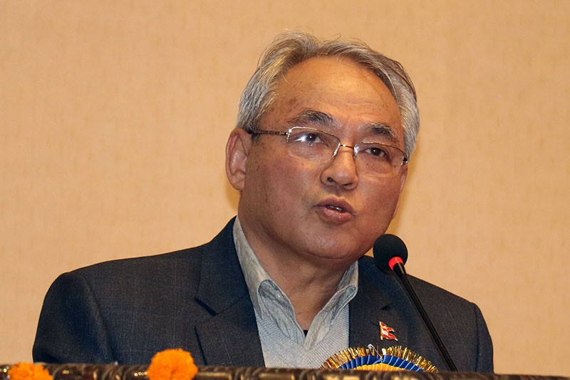 Nepal aims to establish crime-free cities: Home Minister Thapa