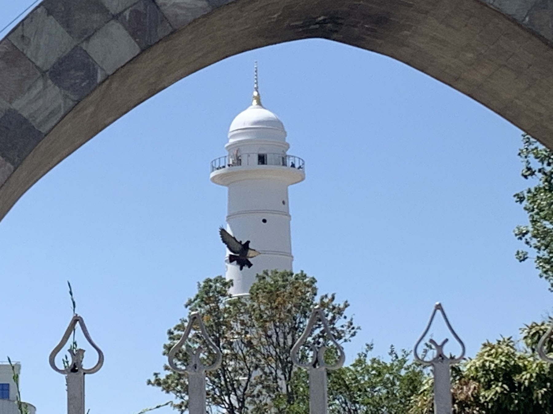 Dharahara reflects our esteemed dignity: CM Poudel