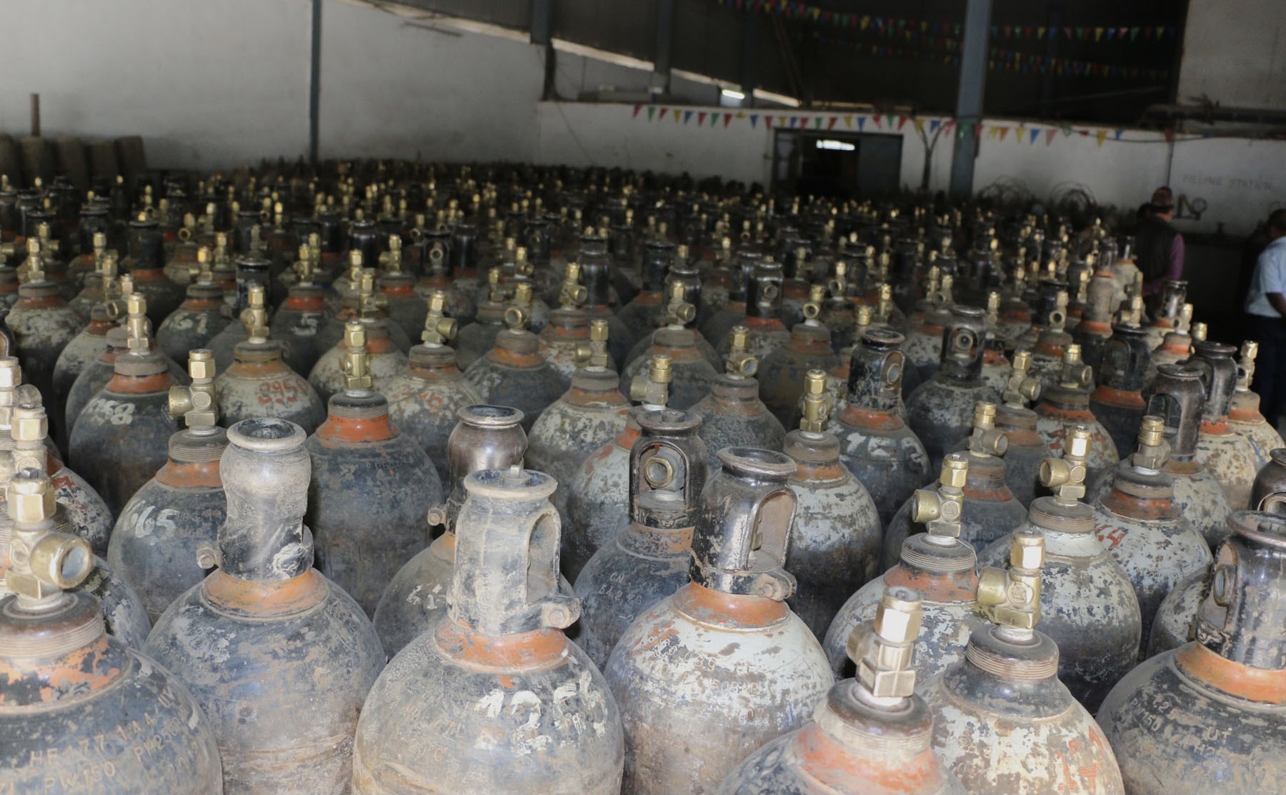 Government exempts tax on oxygen cylinders