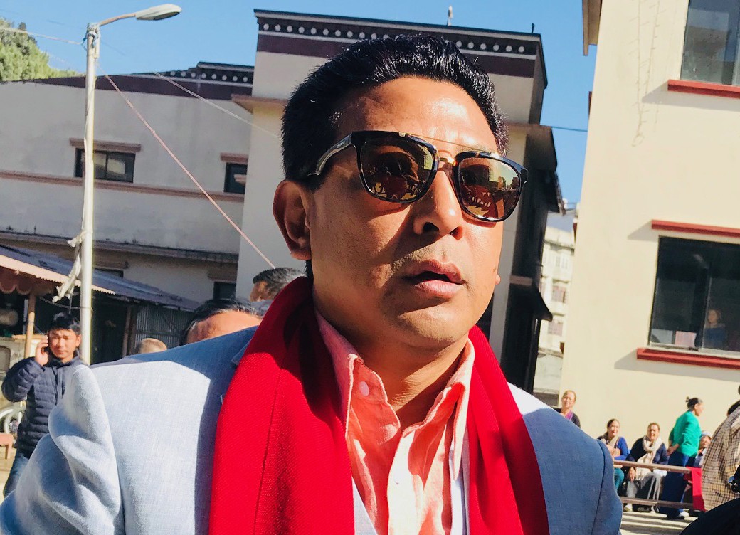 Deepak Manange sworn in as Youth and Sports Minister in Gandaki Province