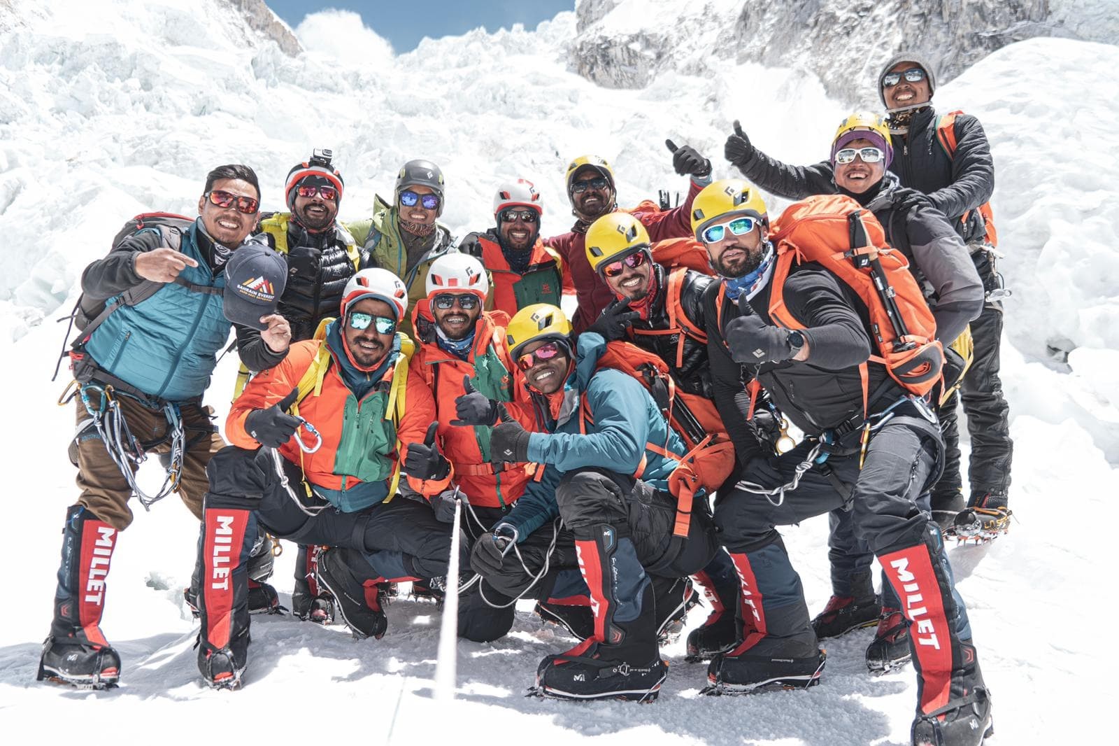 बहराइनी राजकुमारबाट सगरमाथा आरोहण