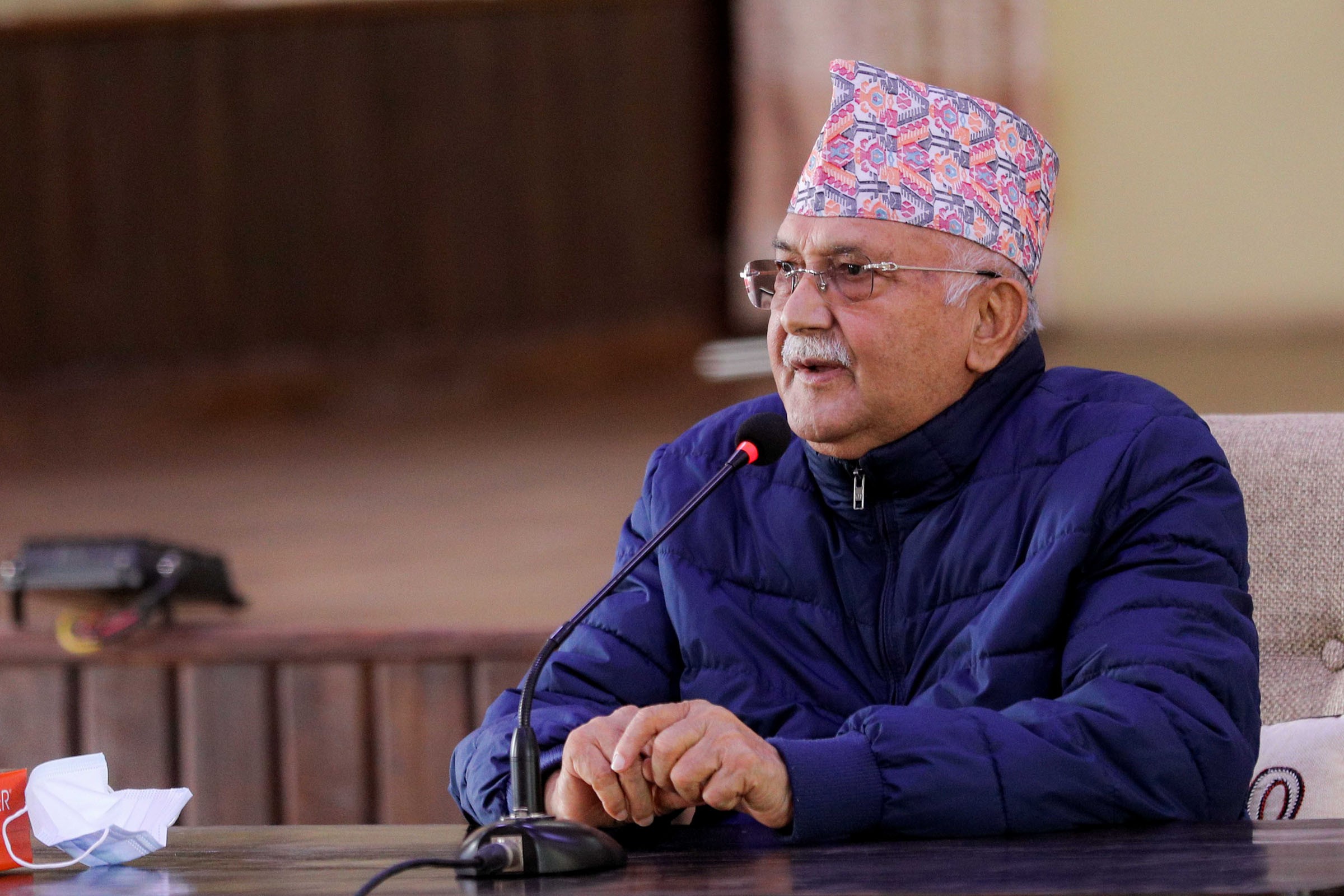 CPN (UML) delegates all powers to Chair Oli