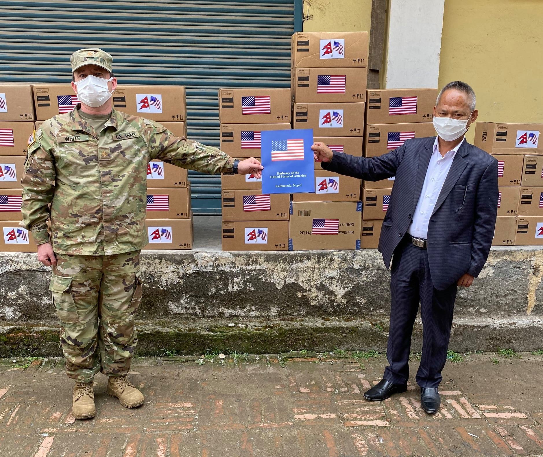 US announces more support to help Nepal fight COVID-19