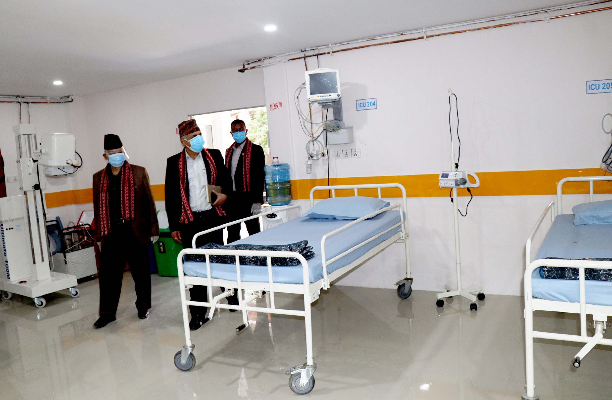 Bhomi Hospital runs services as Covid-19 dedicated hospital