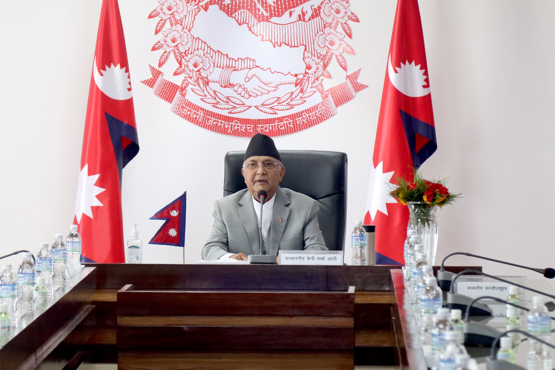 PM Oli directs to remove legal obstacles to save lives of citizens