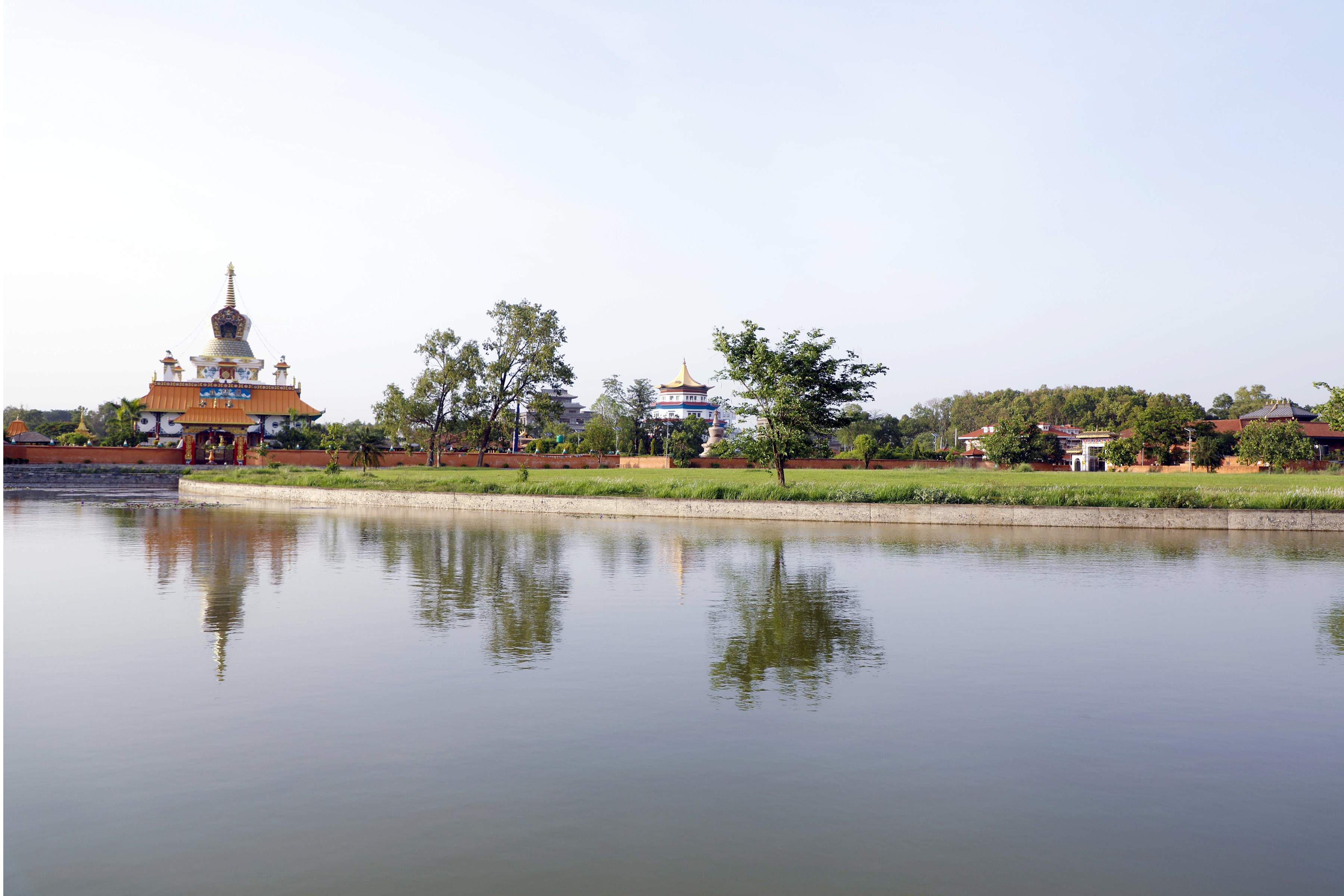 Call for developing Lumbini as a World Peace City