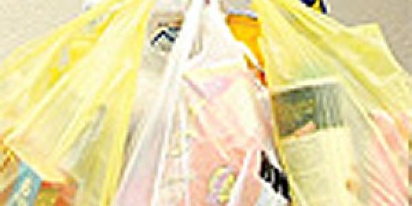 Government imposes ban on plastic bag with less than 40 microns