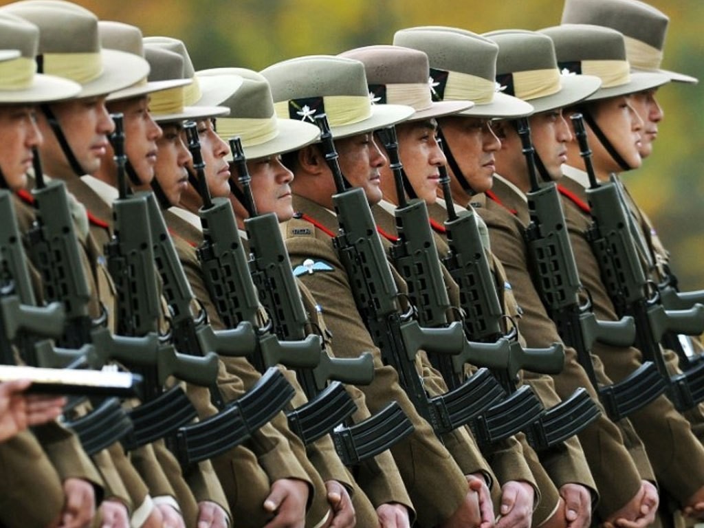 UK government expresses readiness for holding dialogue with ex-Gurkhas