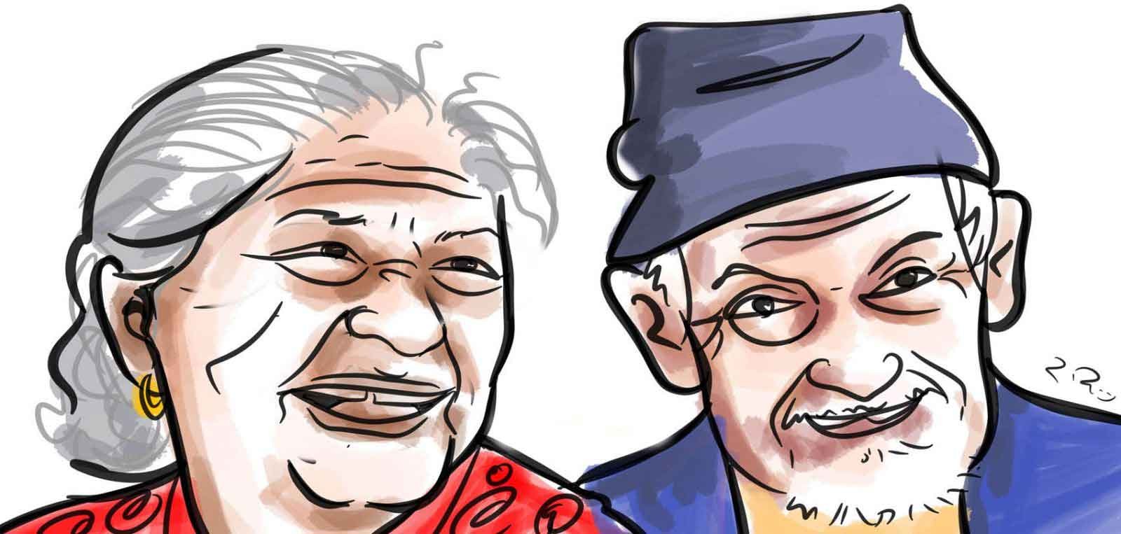 भत्ता वृद्धि भएसँगै लमजुङका वृद्धवृद्धामा छायो खुशी