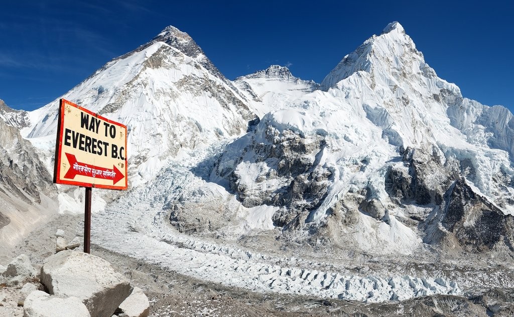 Nepali Army makes 17 flights to ferry Everest garbage to base camp