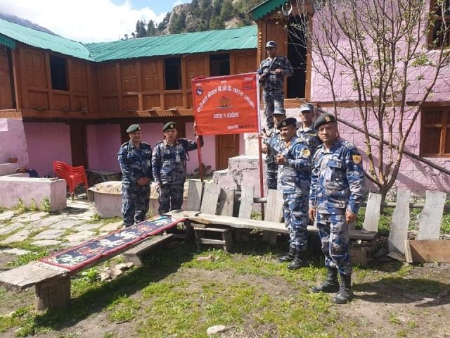 तिङ्करमा सशस्त्रको बीओपी : निर्माण शुरु नहुँदै म्याद सकिँदै
