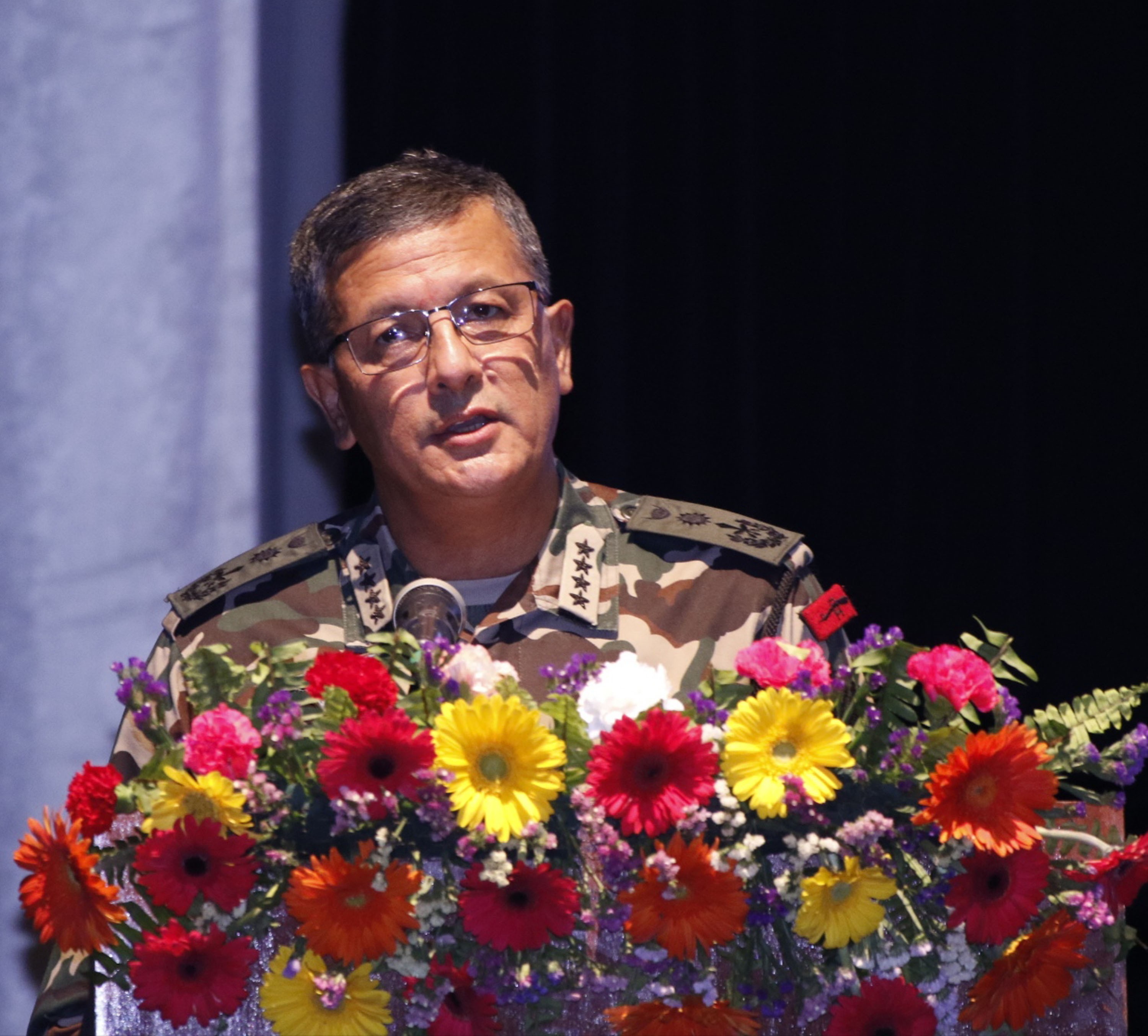ठेक्कापट्टाका नाममा अनियमिता र दायाँबायाँको गुञ्जायस छैनः प्रधानसेनापति