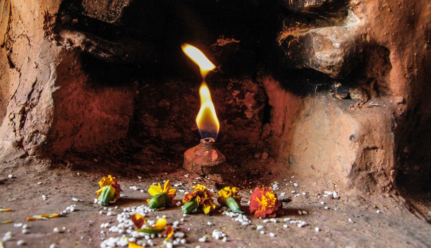 ज्वाला बलिरहने नाबिस्थान मन्दिर निर्माण हुँदै