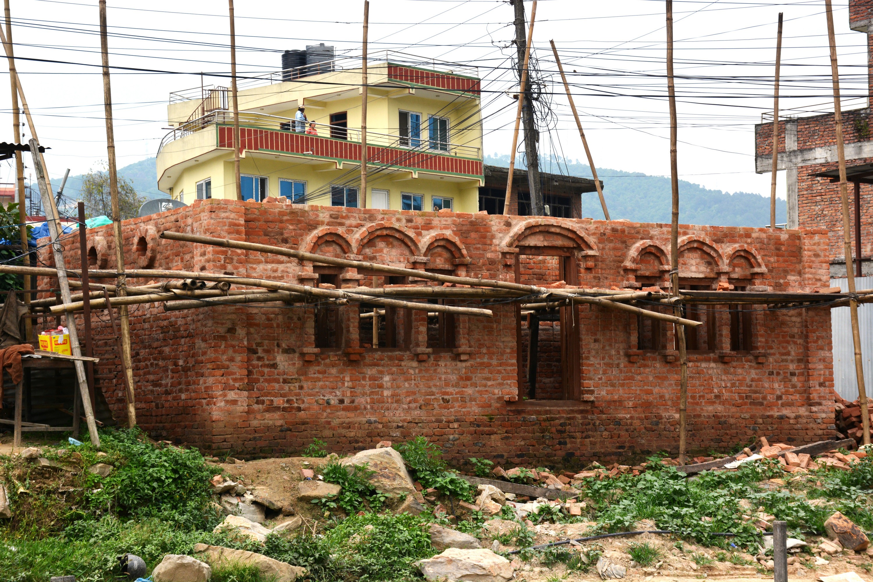 Setopati being rebuilt