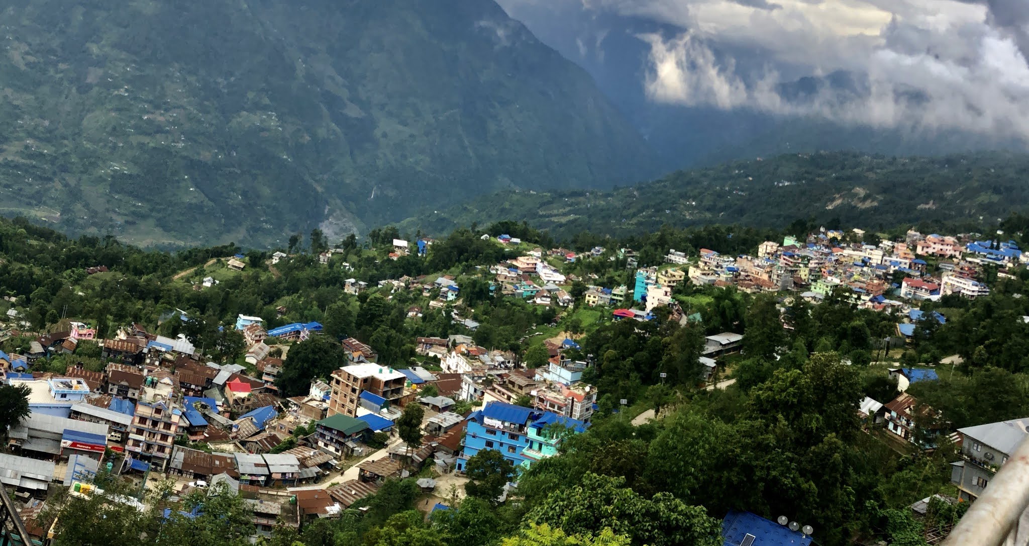 फुङलिङ बजारको सौन्दर्य फेरिँदै