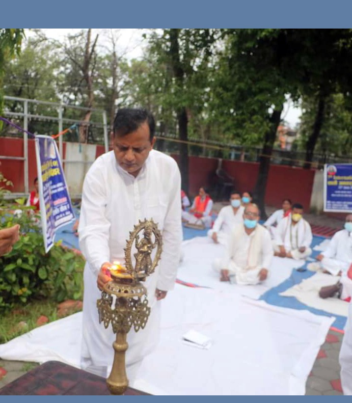 CM Raut opens yoga camp