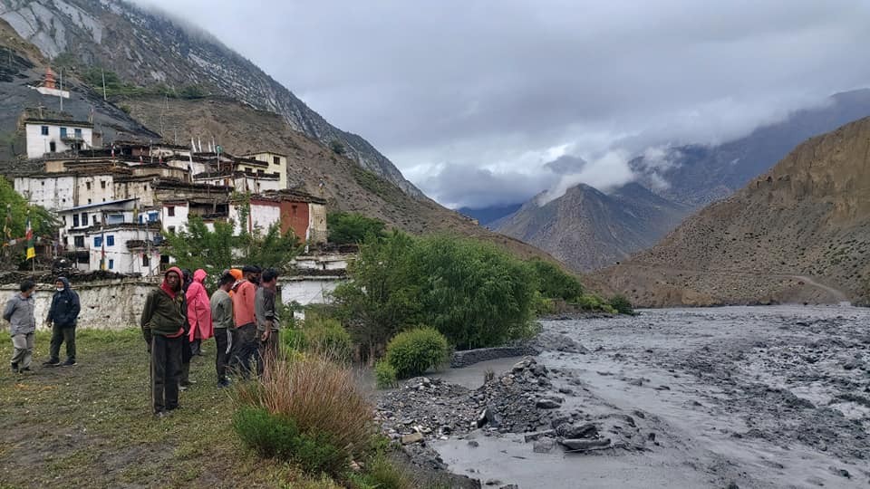 अझै तीन दिन भारी वर्षा हुने