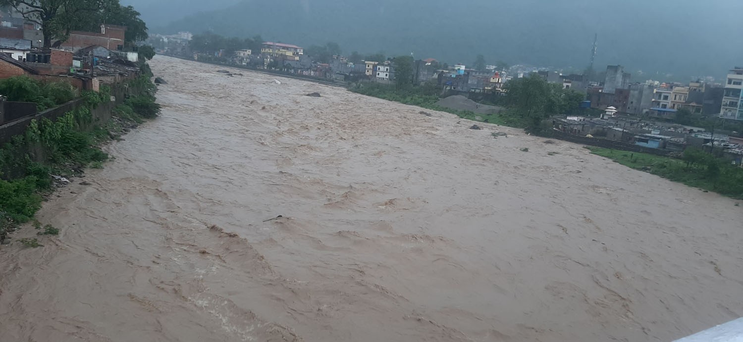 नदी आसपासका बस्ती उच्च जोखिममा