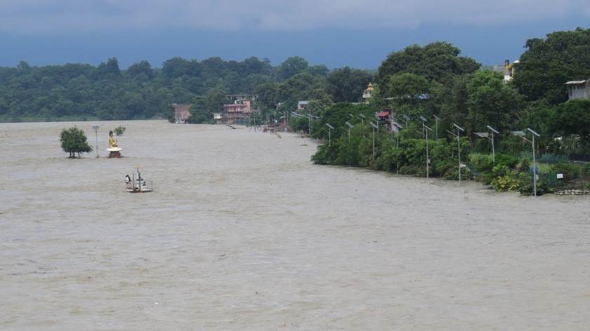 Narayani River sees highest-ever water level