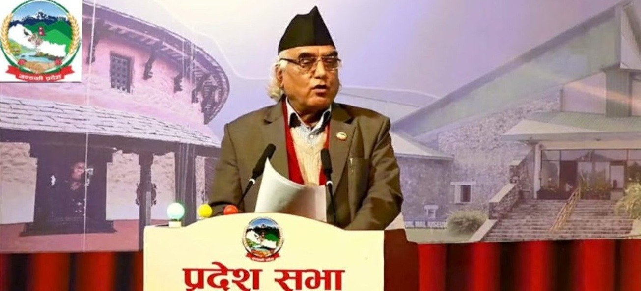 गण्डकीका मुख्यमन्त्री नेपालीलाई विश्वासको मत प्राप्त