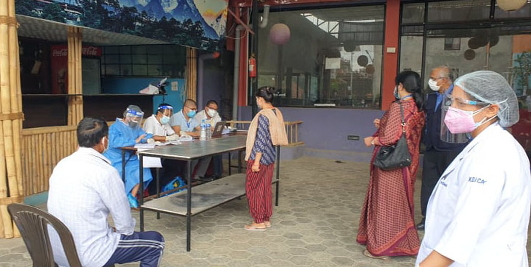 निःशुल्क एन्टीजेन परीक्षणमा लक्ष्यभन्दा कम सहभागी