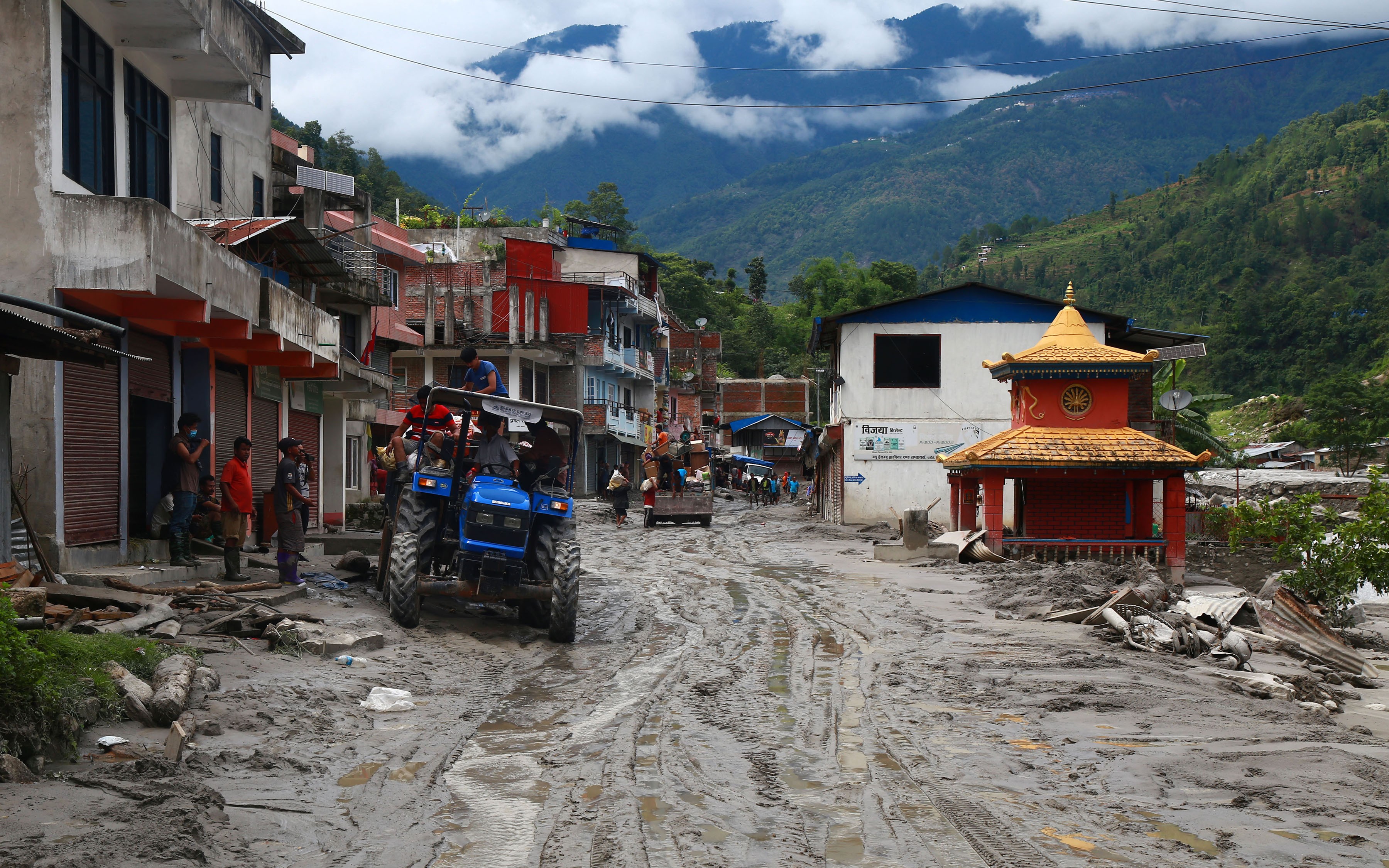 हेलम्बुको पछिल्लो अवस्था यस्तो छ [फोटो फिचर]