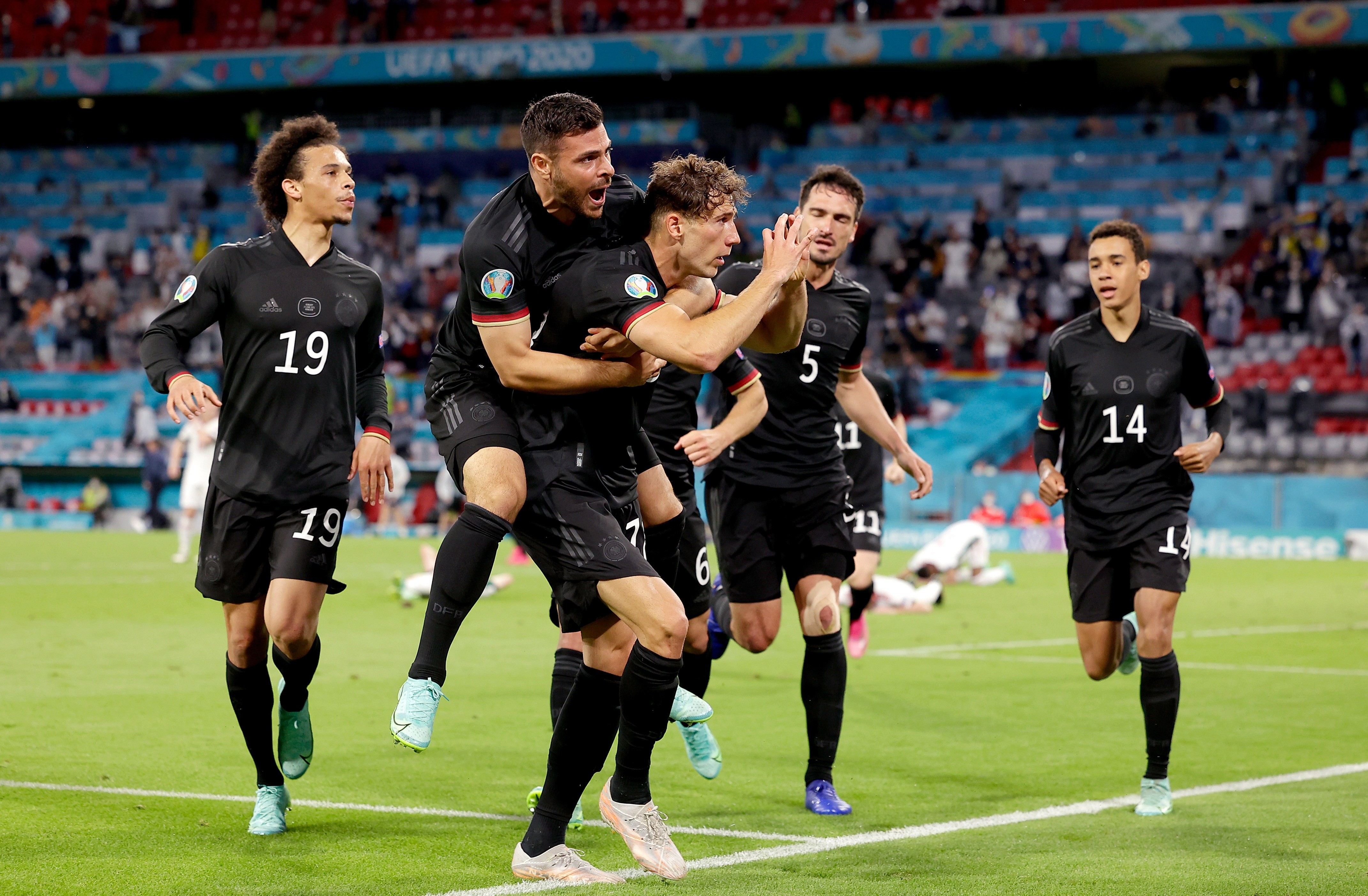 Euro 2020: Late Goretzka goal sends Germany into Euro 2020 knockouts