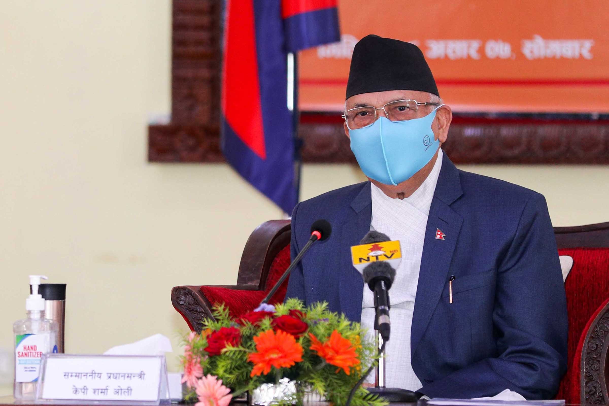 सिन्धुपाल्चोकका पहिरो प्रभावितलाई सरकारले सहयोग गर्छ : प्रधानमन्त्री