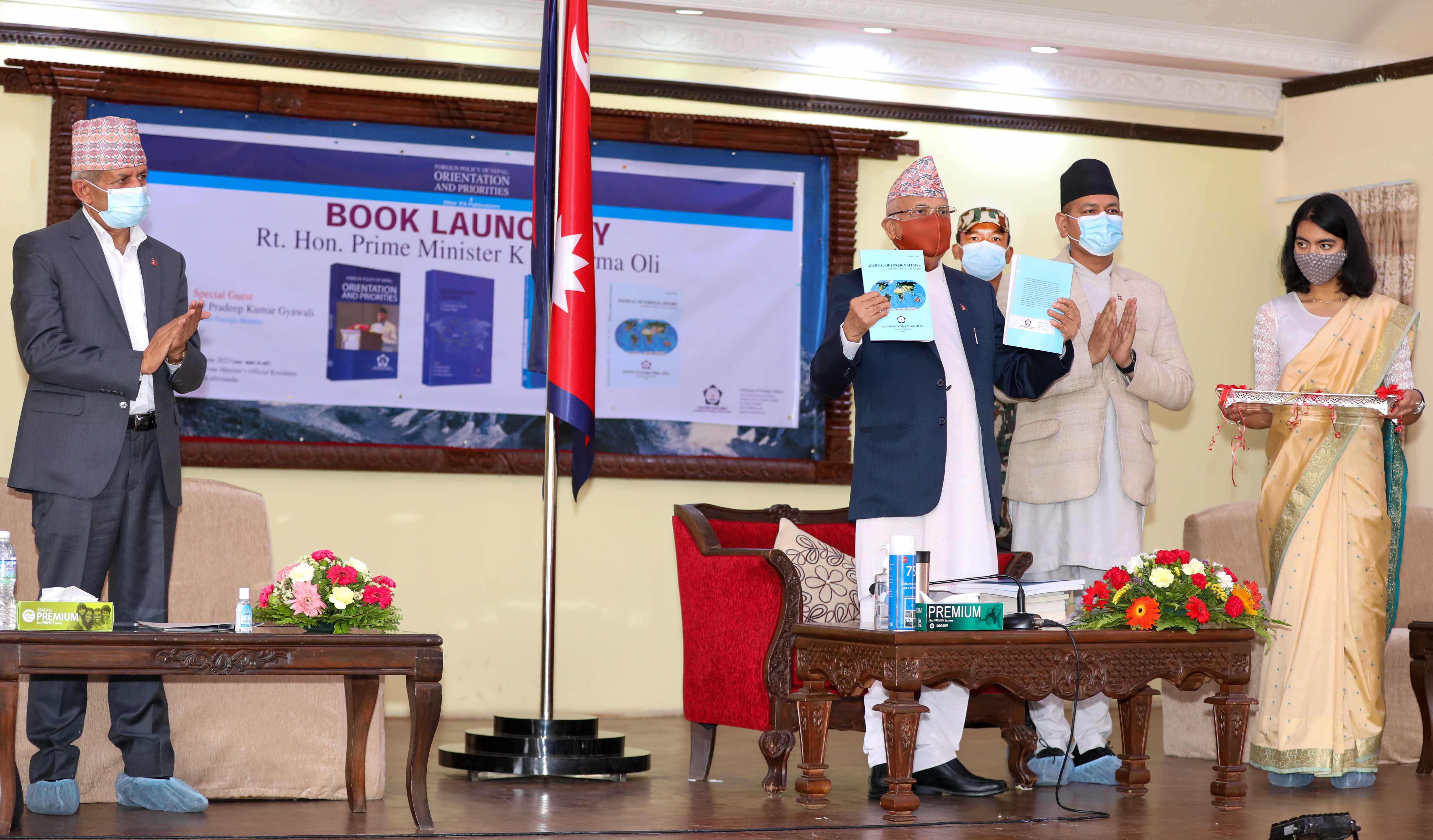 राष्ट्र, जनता, सुशासन र विकास केन्द्रित परराष्ट्र नीति नेपालको प्राथमिकता’