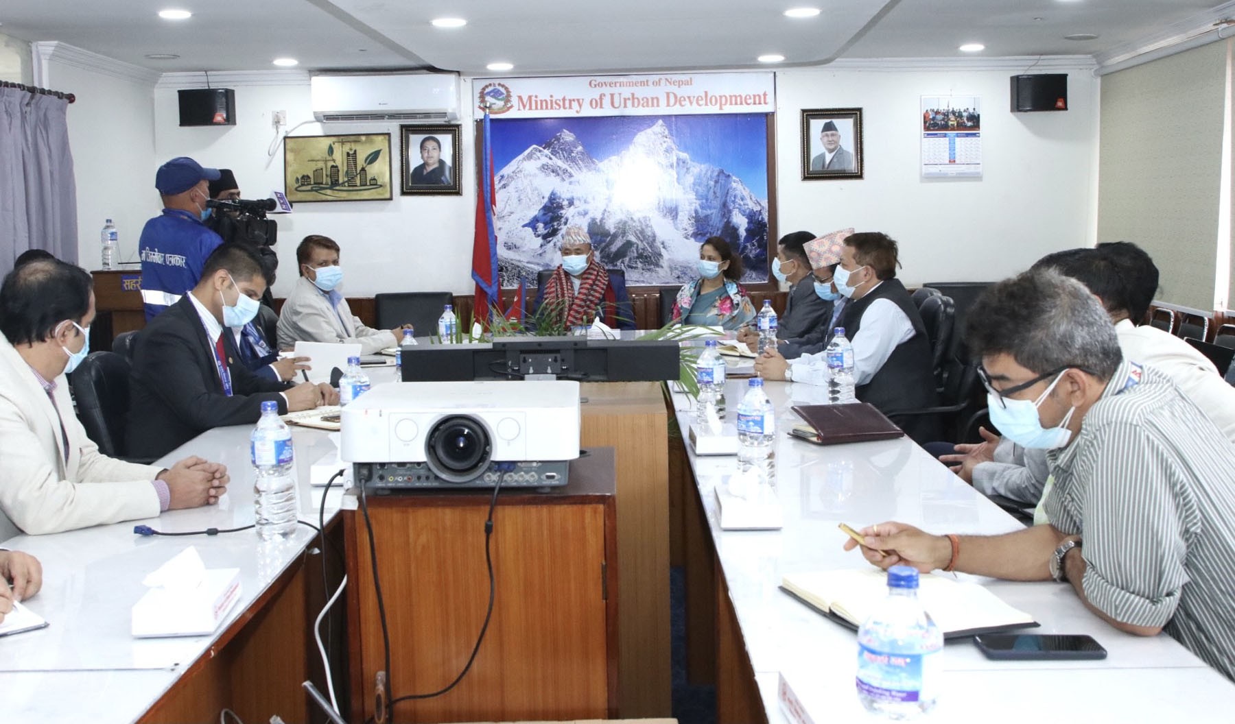 जनतालाई चाँडोभन्दा चाँडो सेवा दिन सरकार प्रतिबद्ध : सञ्चारमन्त्री नेम्वाङ