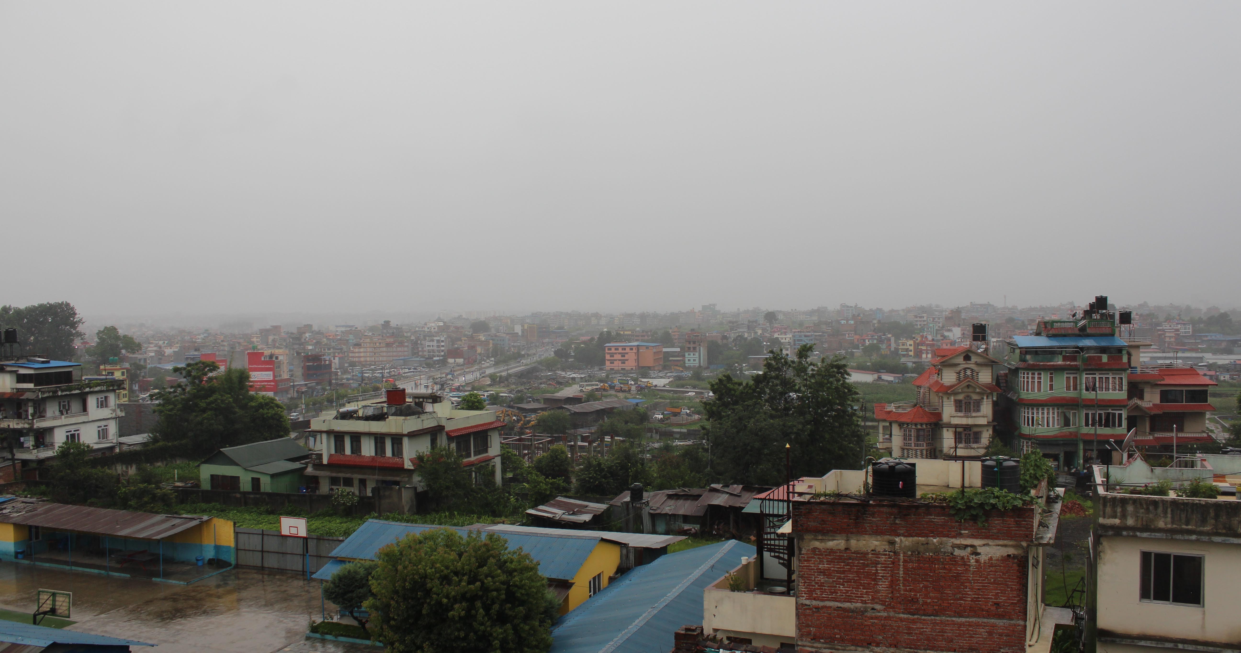 बुधबारदेखि भारी वर्षा हुने