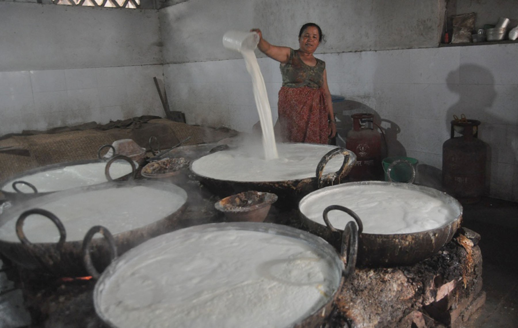 फस्टाउँदै छ भक्तपुरको जुजु धौ व्यवसाय