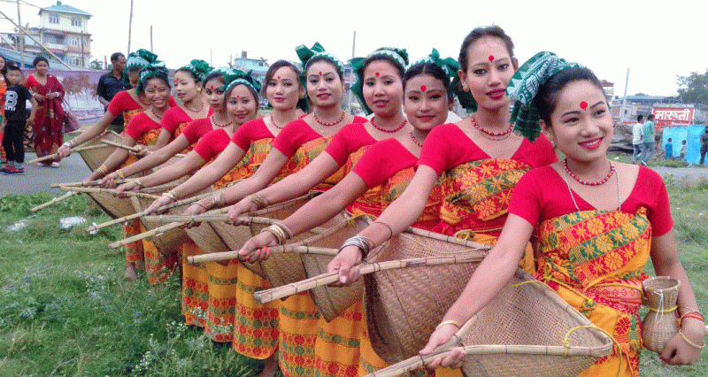मेचीनगरमा मेचे ‘पहिलो जाति’ घोषणा, धिमाल र राजवंशी समुदायको आपत्ति