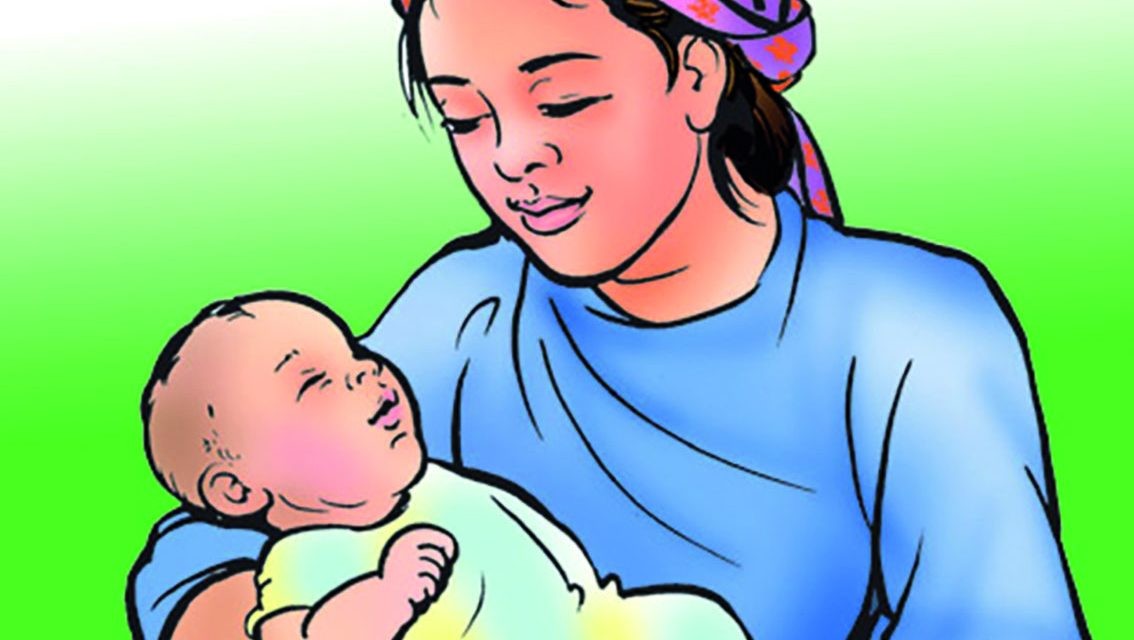 कोभिडका बिरामी घटेसँगै बढ्यो सुत्केरी सेवा