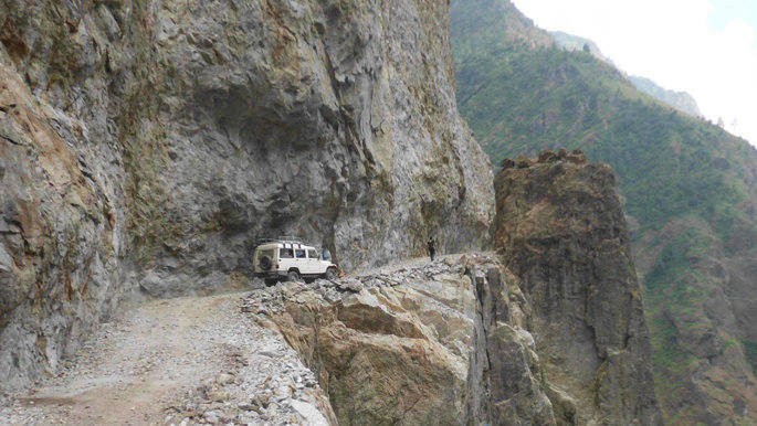 Dumre-Beshisahar road opens for traffic