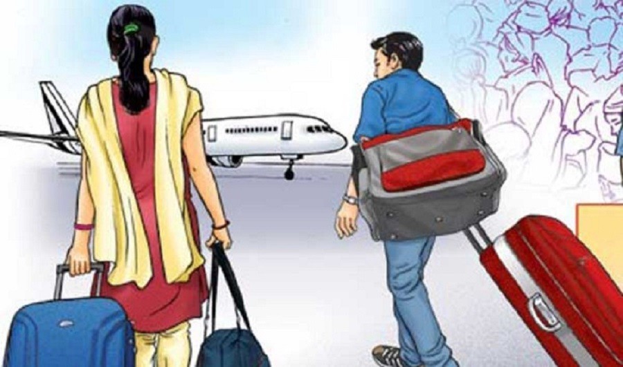 दुई वर्ष मुनिका बच्चा छाडेर विदेश जान अनुमती नदिइने