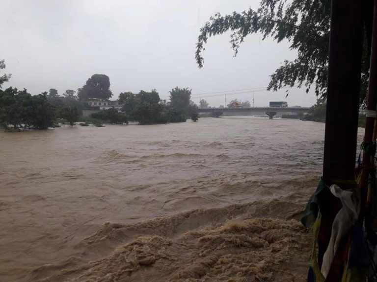 Over a dozen villages flooded in Mahottari