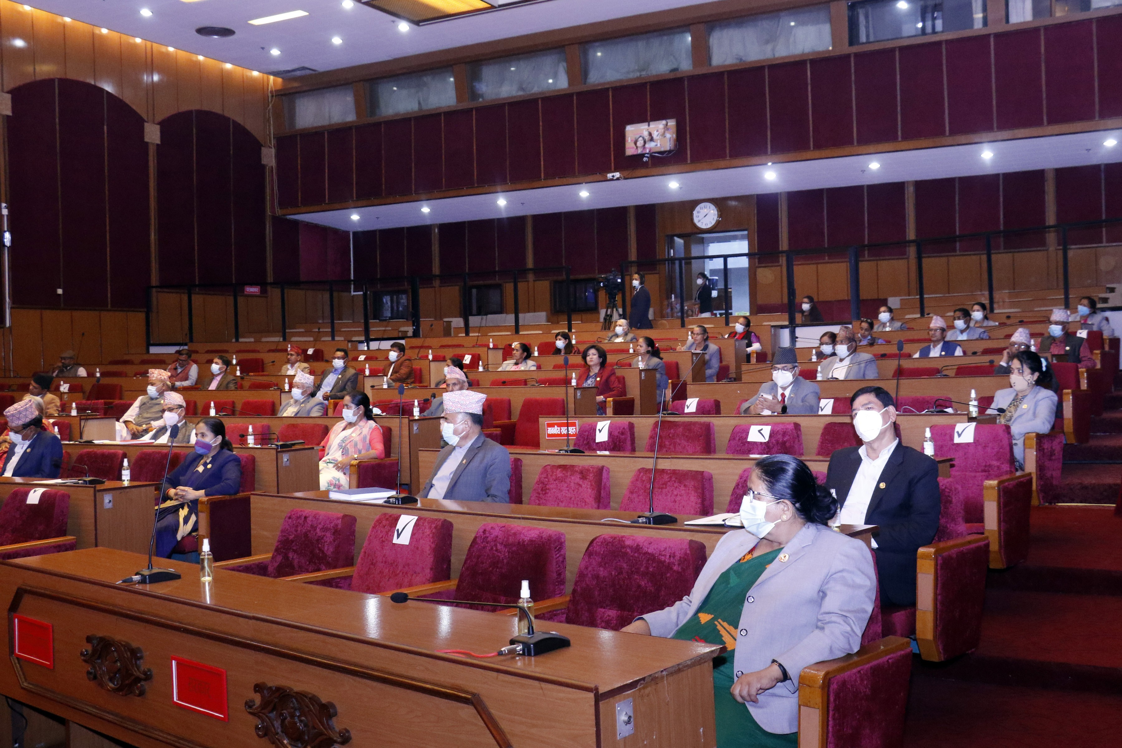 NA session: members present arguments for and against HoR dissolution