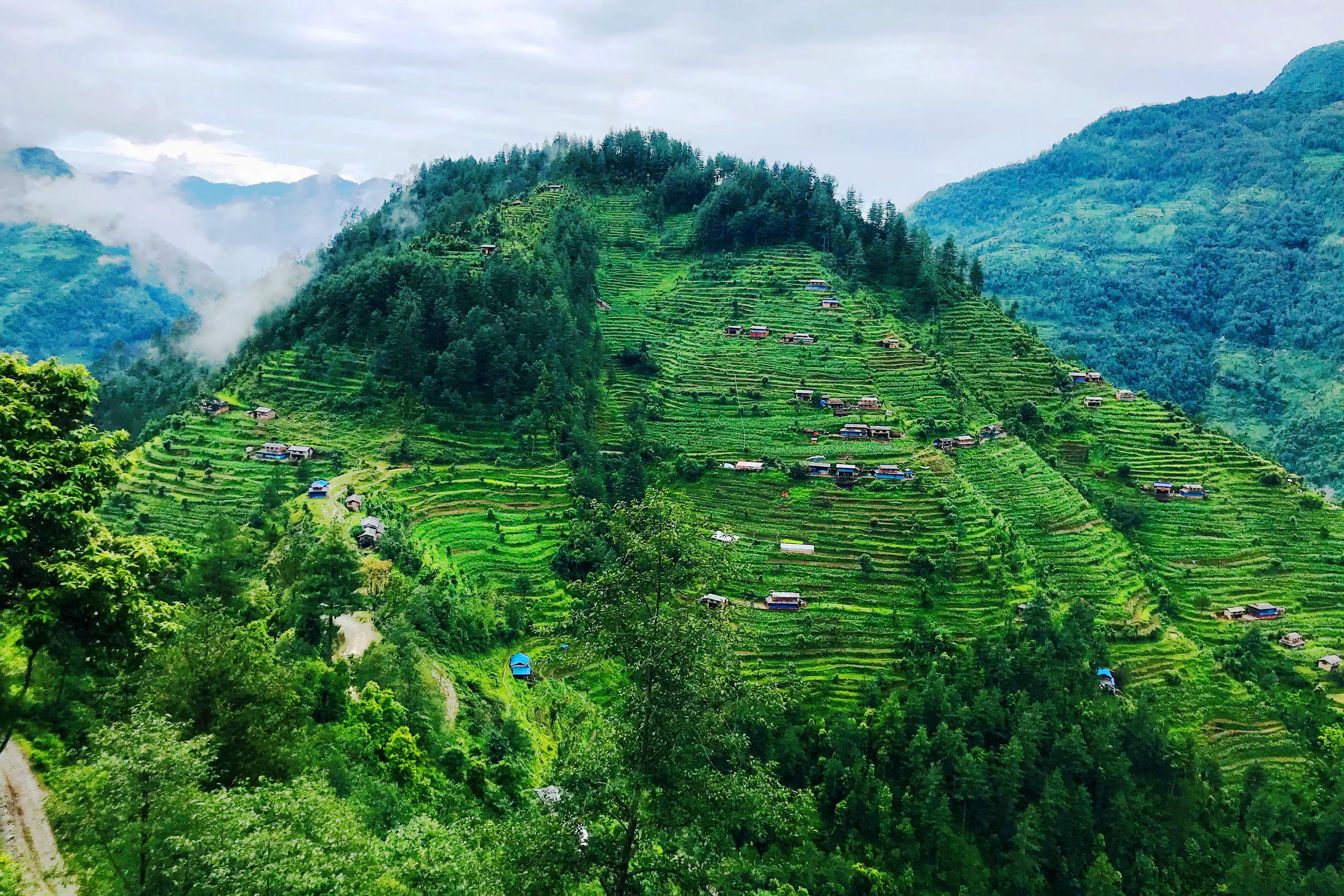 Pogram village in  Baglung