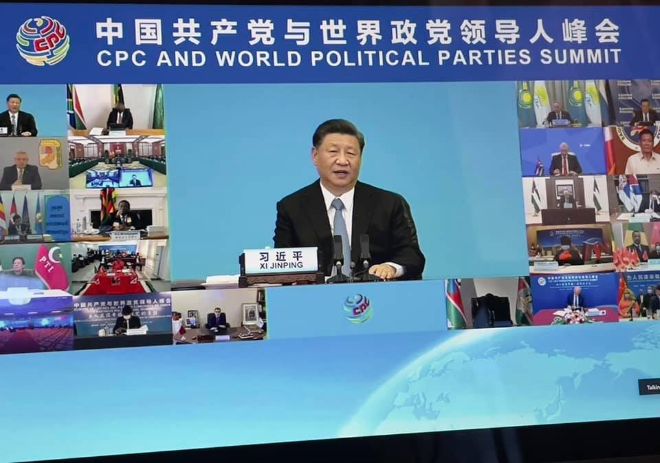 CPC and World Political Parties Summit underway