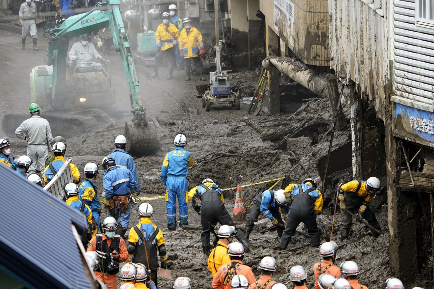 UN chief saddened by loss of life in Japan mudslide