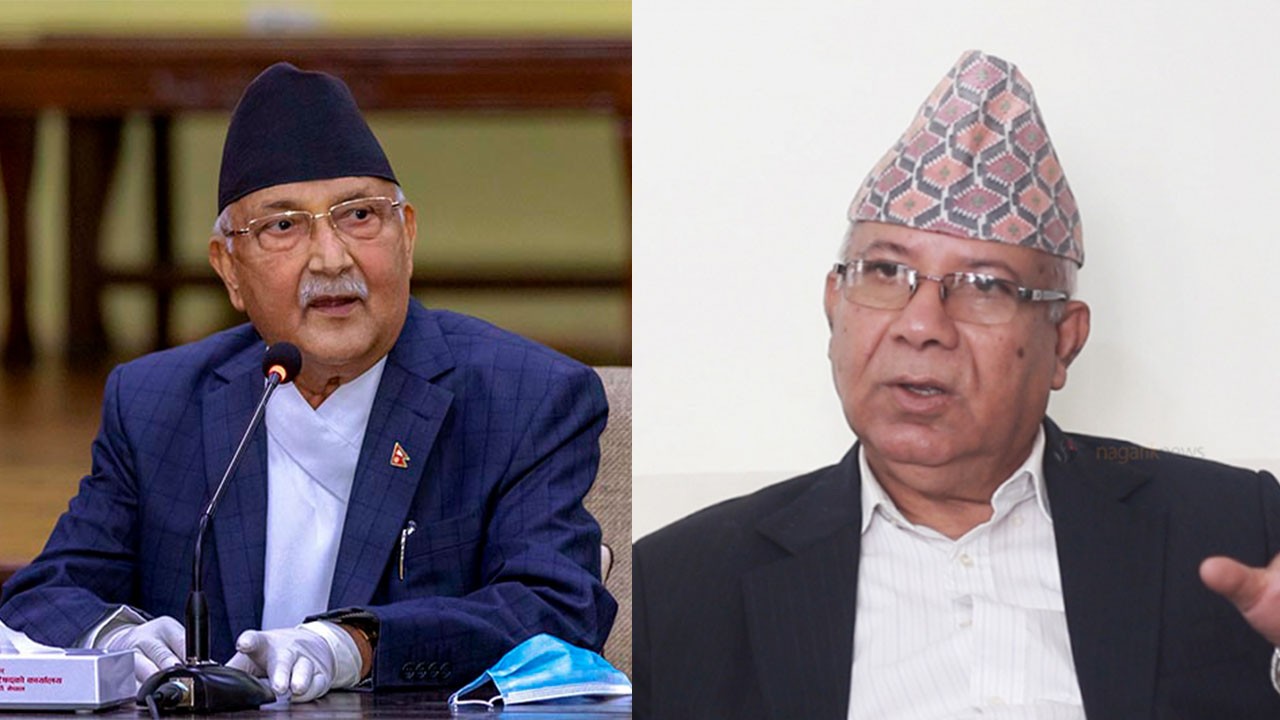 Taskforce to hold discussion with UML leaders Oli, Nepal