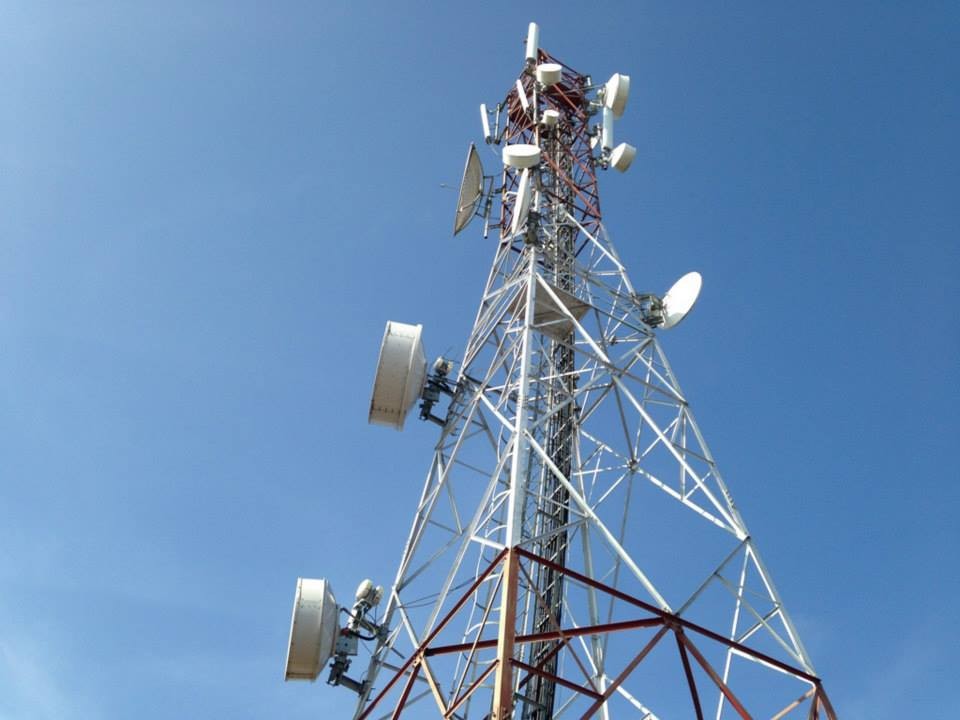 Telecommunication services halted in three districts after irate workers shut tower