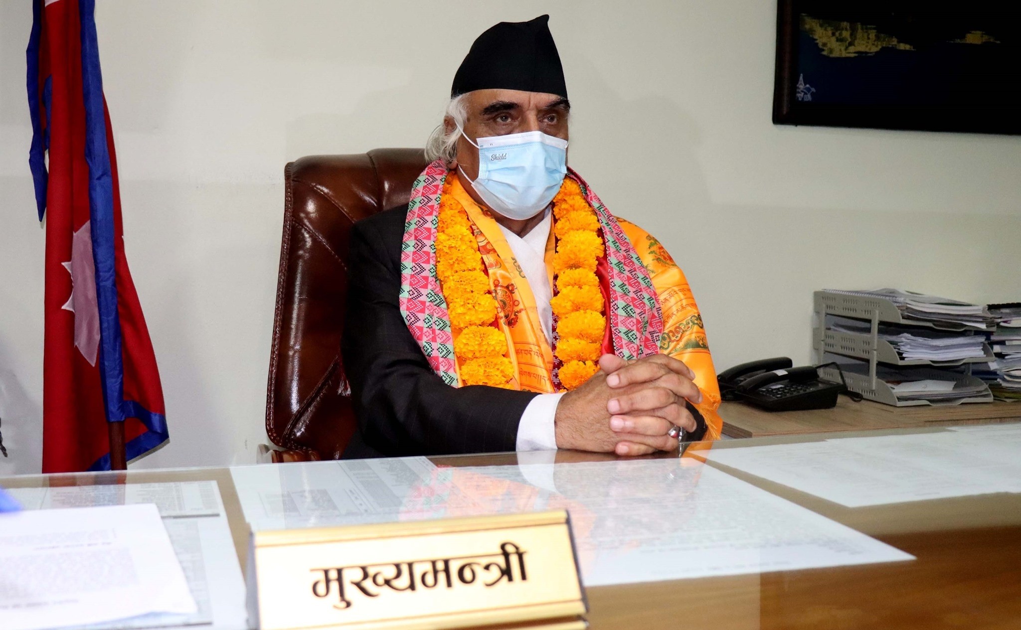 Feel free to make healthy criticism of government-Gandaki CM Pokharel