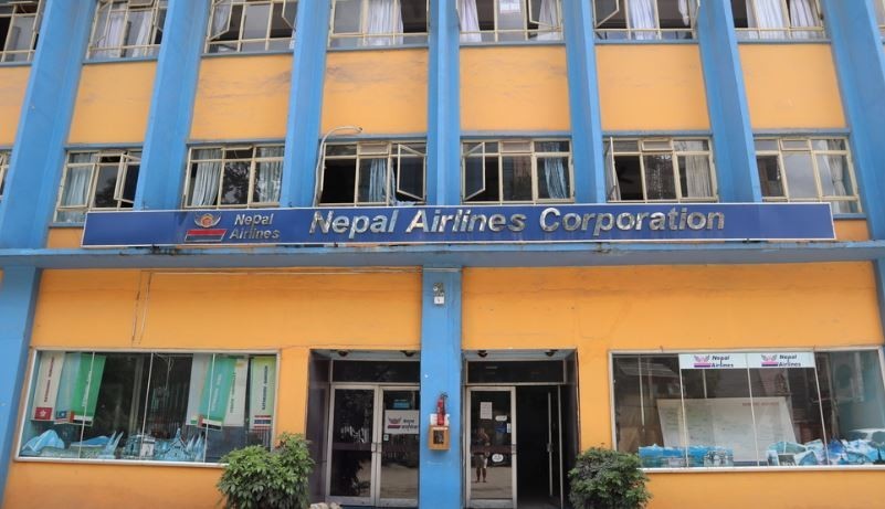 Nepal Airlines employees intensify protest