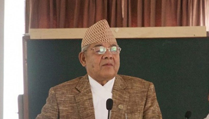 UML leader Gautam calls for constitutional arrangements for NA to pick PM